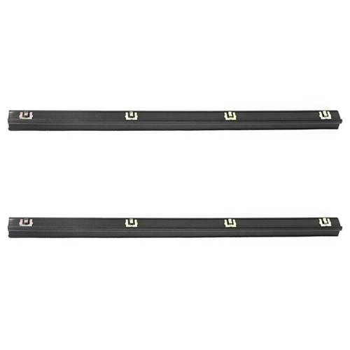 Jeep Wagoneer & Grand Wagoneer SJ set of 2 wiper seals rear outside doors 63-91