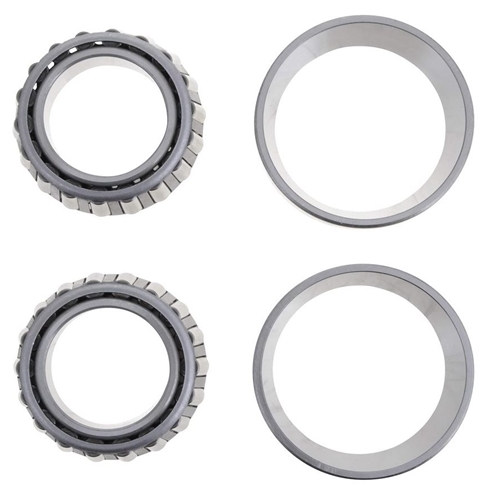 Jeep Wrangler TJ Differential Korblager Satz 4-teilig Dana 44 Vorderachse Spicer 03-06