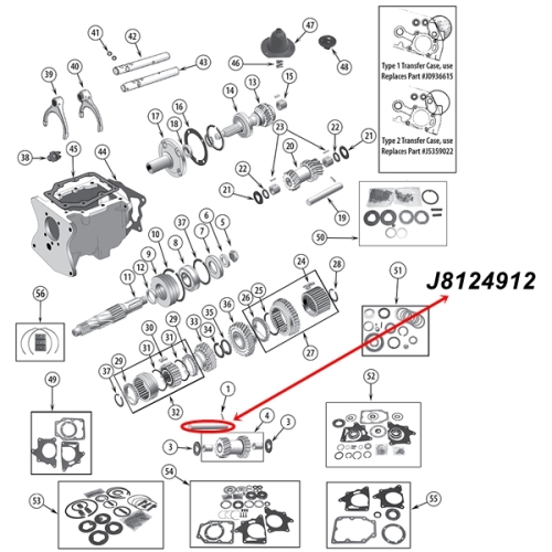 Jeep CJ Schaltwelle Welle Rückwärtsgang T150 Schaltgetriebe 76-79