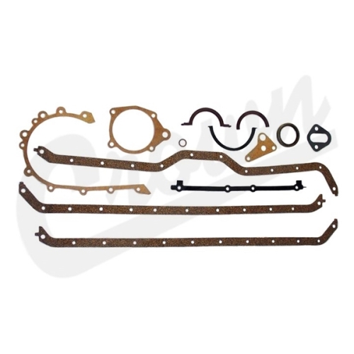 Jeep Wrangler YJ 4,2 ltr. lower Engine Gasket Set 87-90
