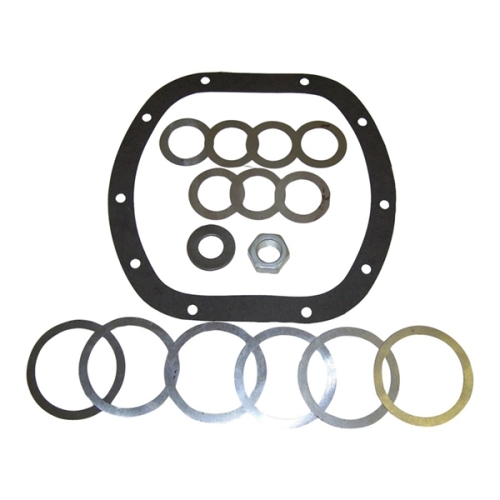 Jeep CJ Spicer Pinion Shim Set Front Axle Dana 30 7686