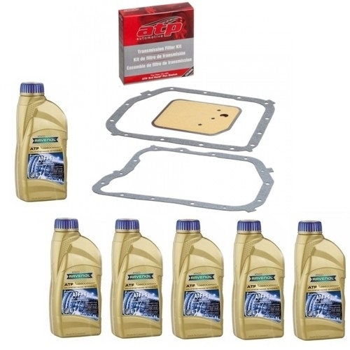 Jeep Grand Cherokee ZJ ZG 4,0 ltr. Automatikgetriebefilter Getriebefilter Set incl. 6ltr. ATF+4 Getriebeöl 42RE Automatikgetriebe Bj. 1998