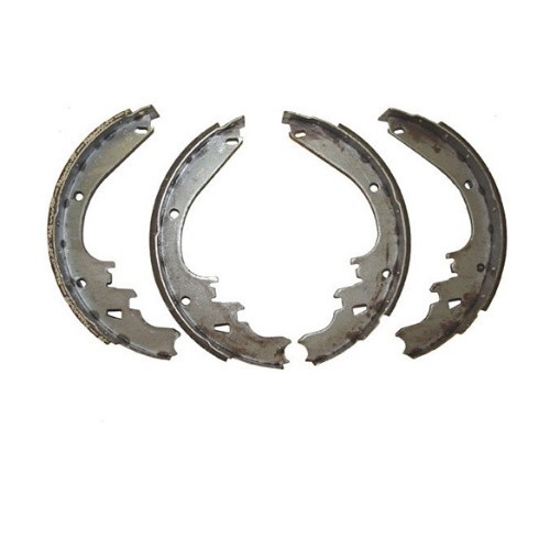 Jeep SJ & J-Series Brake Shoe & Lining Kit Rear 11" Year 77-91