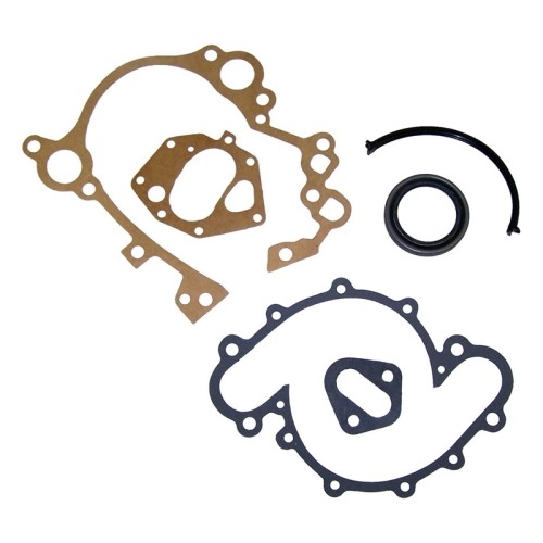 Jeep CJ 5,0 ltr. + 5,9 ltr. Timing Gasket & Seal Kit 73-86
