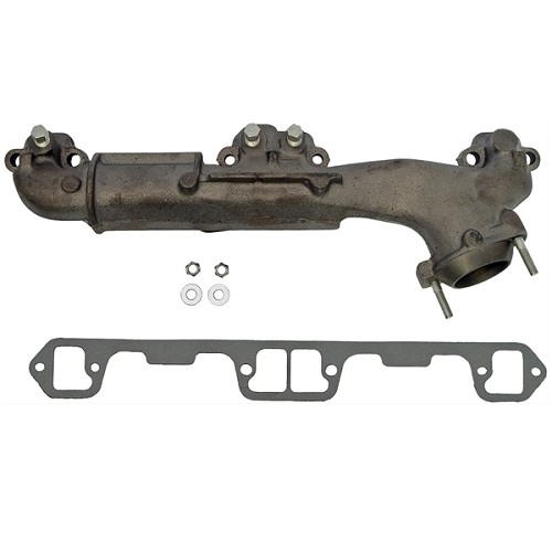 Jeep SJ & J-Series 5,9 ltr. left Exhaust Manifold with Gaskets 87-91