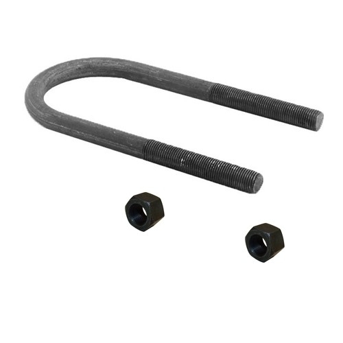 Jeep SJ & J-Series one outer U-Bolt with Nuts for the front Leaf Spring 74-91