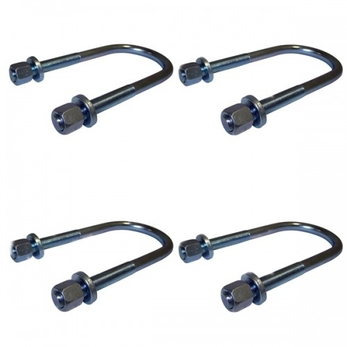 Jeep CJ CJ7 CJ8 leaf spring bracket U-bolt axle bracket set Dana 30 front axle 76-86