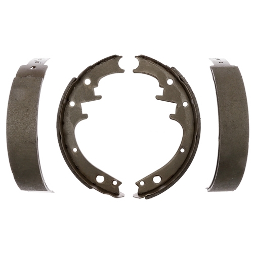 Jeep CJ Element3 Organic Bremsbeläge Bremsbacken hinten 10" Raybestos 78-86