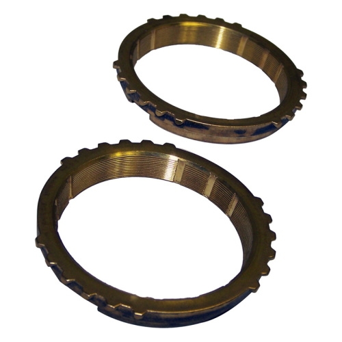 Jeep Cherokee XJ 2-piece set of synchronizer rings for 3rd and 4th gears, T5 manual transmission 84-85