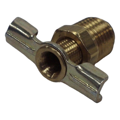 Jeep CJ3A CJ3B Brass Coolant Drain Plug 48-68
