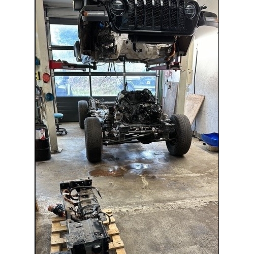 Jeep Wrangler JL frame 18-