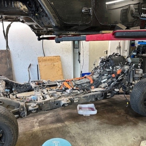 Jeep Wrangler JL frame 18-