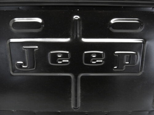 Jeep CJ CJ5 Tailgate with Jeep Script year 76-83
