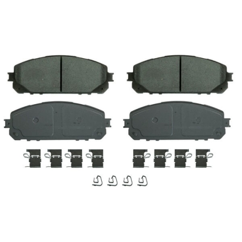 Jeep Cherokee KL Brake Pad Kit Front BR6 Mopar 1418