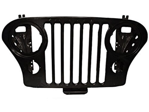 Jeep CJ Front Grille black 72-86