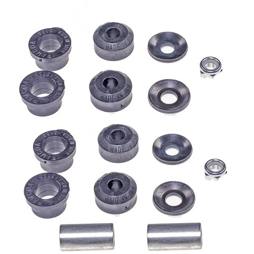 Jeep Cherokee XJ Premium Rep Set für beide Stabistangen Koppelstangen vorne 84-96