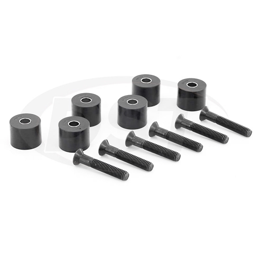 Jeep Wrangler YJ Tieferlegung Verteilergetriebe Absenkung Kit 1" Polyurethan Daystar 87-95