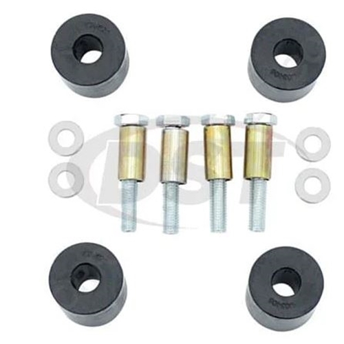 Jeep Cherokee XJ Transfer Case Drop Kit 1.25" polyurethane Daystar 84-01