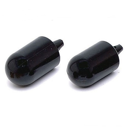 Jeep Wrangler TJ set of 2 body support rubbers front grill 1" 25mm 96-06