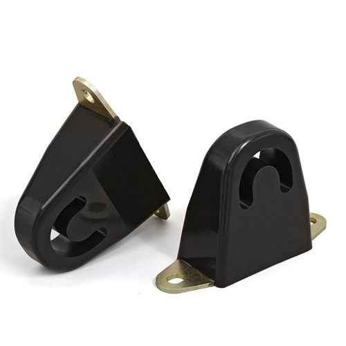 Jeep Wrangler YJ front 1" Extended Bump Stop Set Polyurethane Daystar 87-95