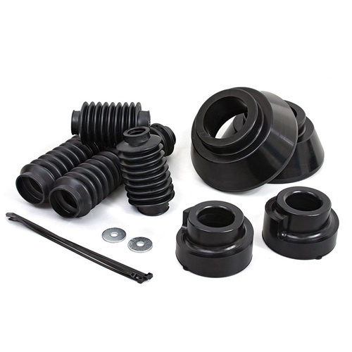 Jeep Cherokee Liberty KJ Benziner 1,5" Höherlegung Spacer Distanzbuchsen Comfort Ride Set vorne & hinten Bj. 2002