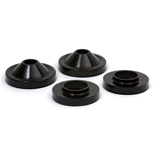 Jeep Wrangler JK 0,75" front & rear Coil Spring Spacers Set Daystar 07-18