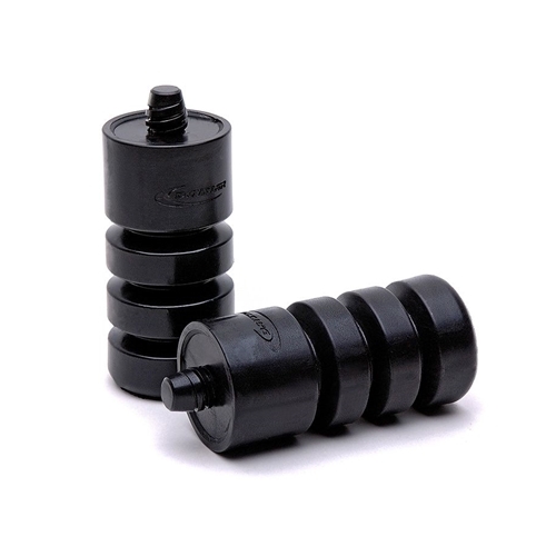 Jeep Wrangler JK 2er Satz Reserveradanschläge verlängert Daystar 07-18