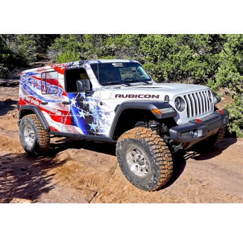 Jeep Wrangler JL 1,5" Comfort Ride Suspension Kit for the front axle Daystar 18-