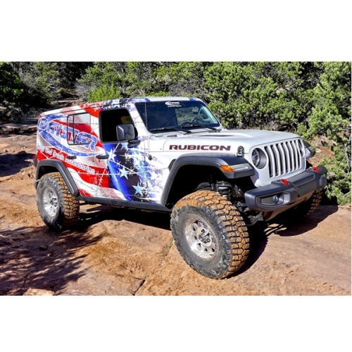 Jeep Wrangler JL 2" Höherlegung Spacer Distanzbuchsen Set incl. Stabistangen usw. Daystar 18-