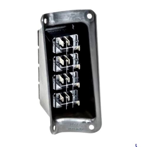 Jeep Wrangler JK Konsole Schalterkonsole mit 4 Schalter am Scheibenrahmen A-Säule 07-18