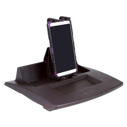 Jeep Wrangler JK Ablage Konsole mit Handyhalter auf dem Armaturenbrett Daystar 07-10