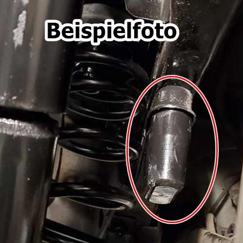 Jeep Grand Cherokee ZJ ZG 2er Satz Schraubfeder Achsanschlag hinten verlängert 140mm 94-98