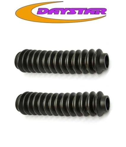 Jeep set of 2 Shock Boots for shock absorber black