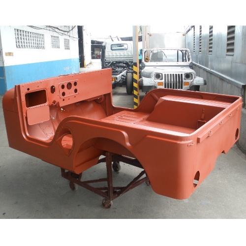 Jeep Willys M38A1 Body Karosserie 55-58