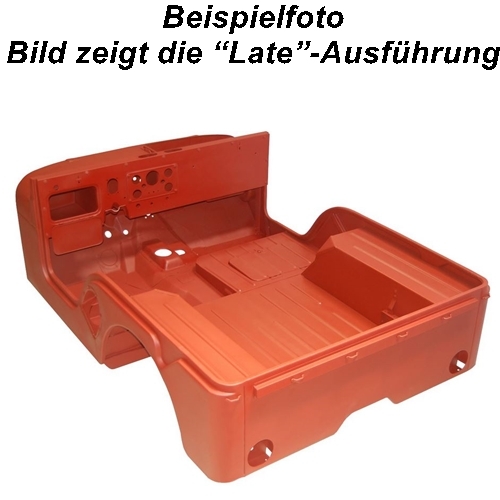 Jeep Willys M38A1 Early Body Tub 52-55