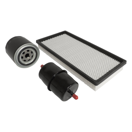 Jeep Cherokee XJ 2,5 & 4,0 ltr. Filterpaket Luftfilter Kraftstofffilter & Ölfilter 91-96