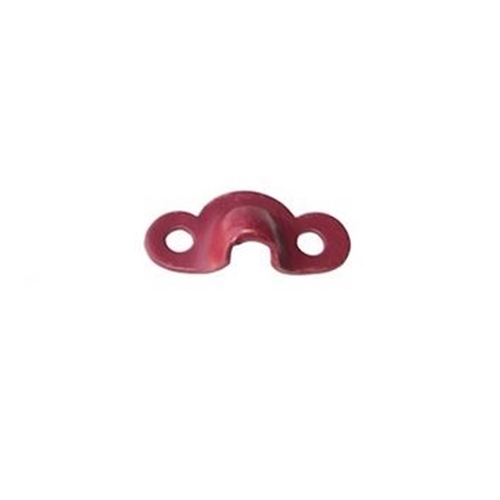 Jeep Willys MB Ford GPW ein Halter Haubenhaken & Scheibenrahmenhaken rot 42-45