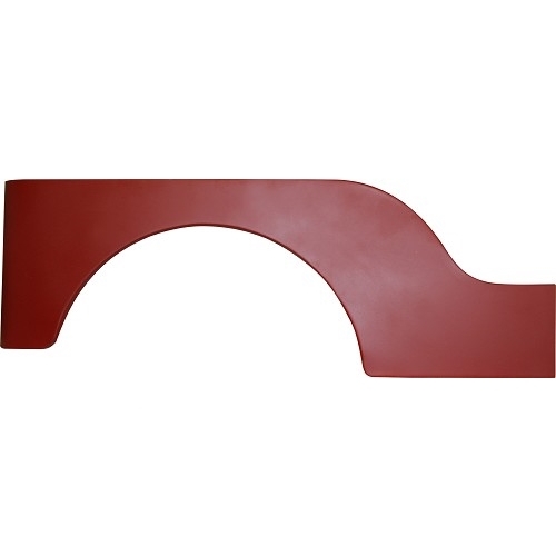Jeep Willys MB Ford GPW Seitenteil Seitenwand hinten rechts 42-45