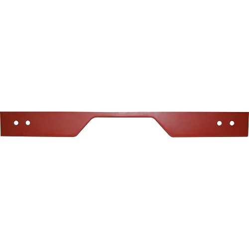 Jeep Willys M38 rear Crossmember at the rear end between frame rails 50-52