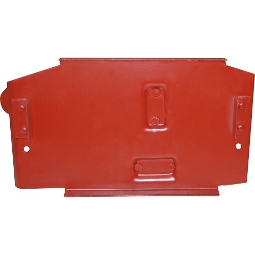 Jeep Willys MB CJ2A CJ3A Ford Batteriekastenfach Batterieträger Halterung 42-53