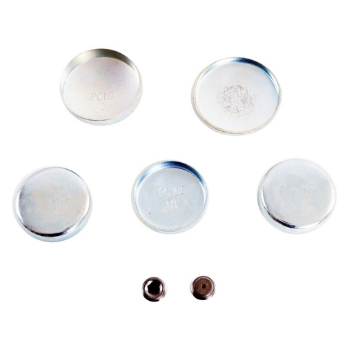 Jeep CJ 2,5 ltr. AMC Engine Expansion Plug Kit 7pcs. Steel Enginetech 83-86