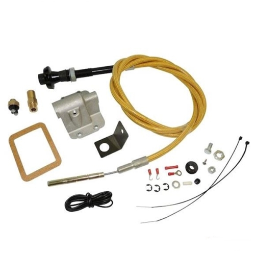 Jeep Wrangler YJ Cherokee XJ Allradschaltersatz bis 3" 4x4 Posi-Lok Dana 30 Vorderachse 84-95