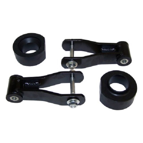 Jeep Cherokee XJ Höherlegung Schäkel Spacer Kit 1 3/4" Zoll 84-01