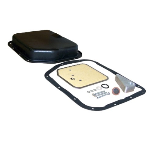 Jeep Cherokee XJ Ölwannen Kit inkl. Filter und Dichtsatz Automatikgetriebe A904 A999 Bj. 84-86