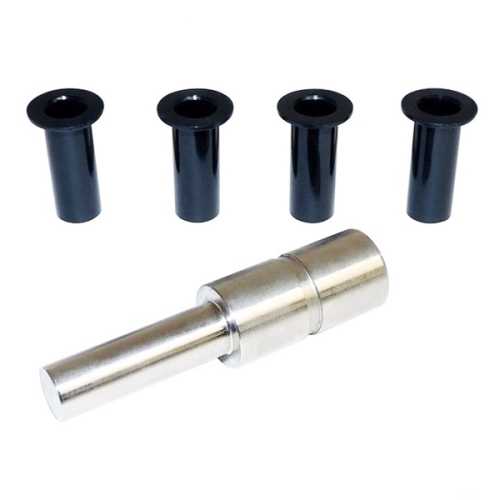 Jeep Wrangler YJ Set Buchse Buchsen aus Dupont Delrin® Kunststoff für Türscharniere 87-95