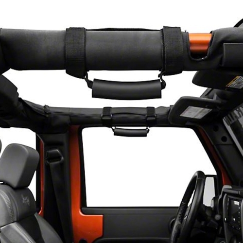 Jeep Wrangler TJ 2er Set Haltegriffe Griff Griffschlaufen Überrollbügel 96-06