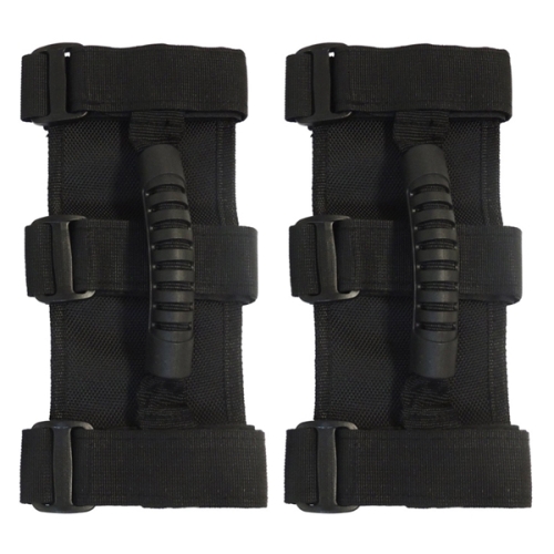 Jeep CJ 2er Set Deluxe Nylon Haltegriffe Griff Griffschlaufen Überrollbügel 76-86