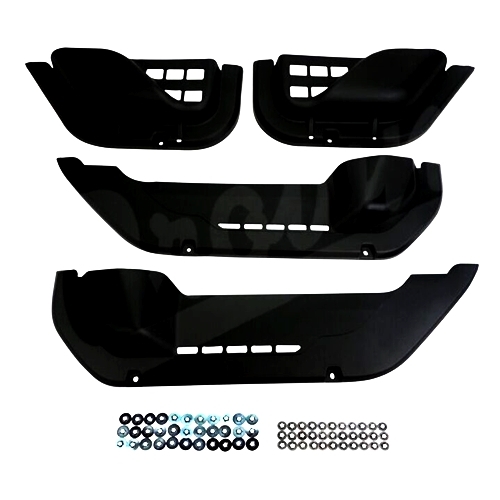 Jeep Wrangler JL 4-door front & rear Door Pocket Set 18-26