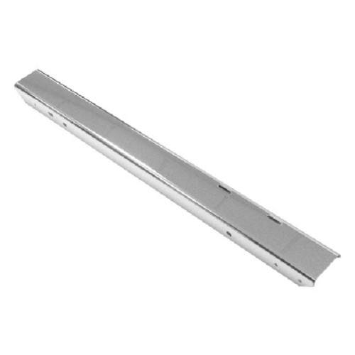 Jeep Wrangler TJ Front Bumper Overlay Stainless Steel 96-06