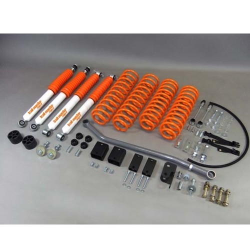Jeep Wrangler JK 4-door CRD Suspension System Lift Kit Comfort 3" 75mm 07-17